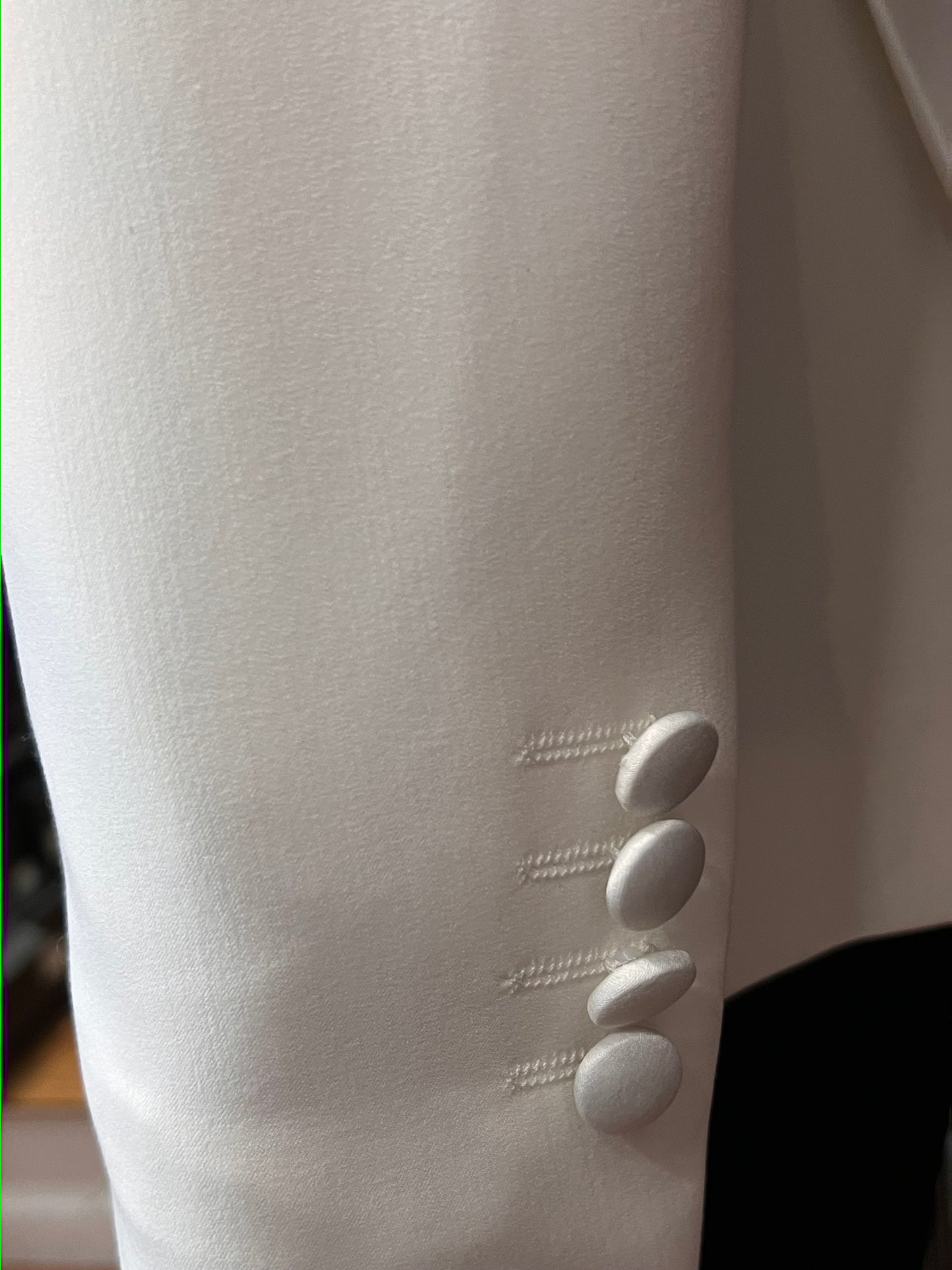 Men's Off-White Ivory Tuxedo with Rhinestone Shawl Lapel for Weddings & Formal Events - Elegance Factory