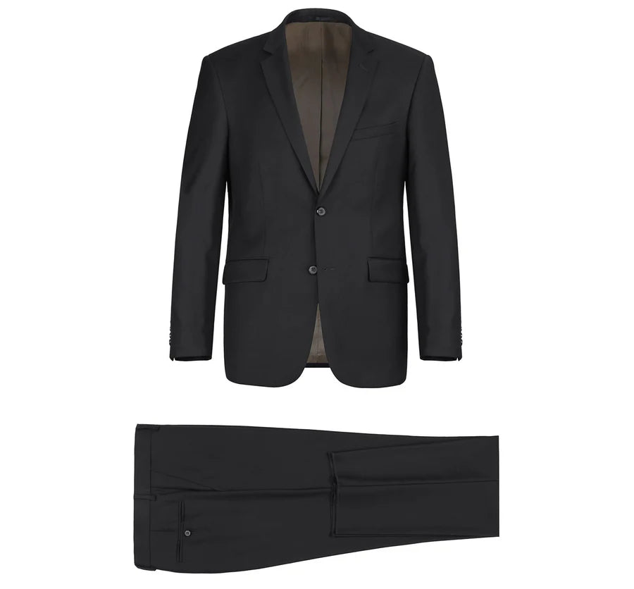 Men’s 100% Super 140s Wool Suit | Premium Classic & Slim Fit Business and Formal Wear