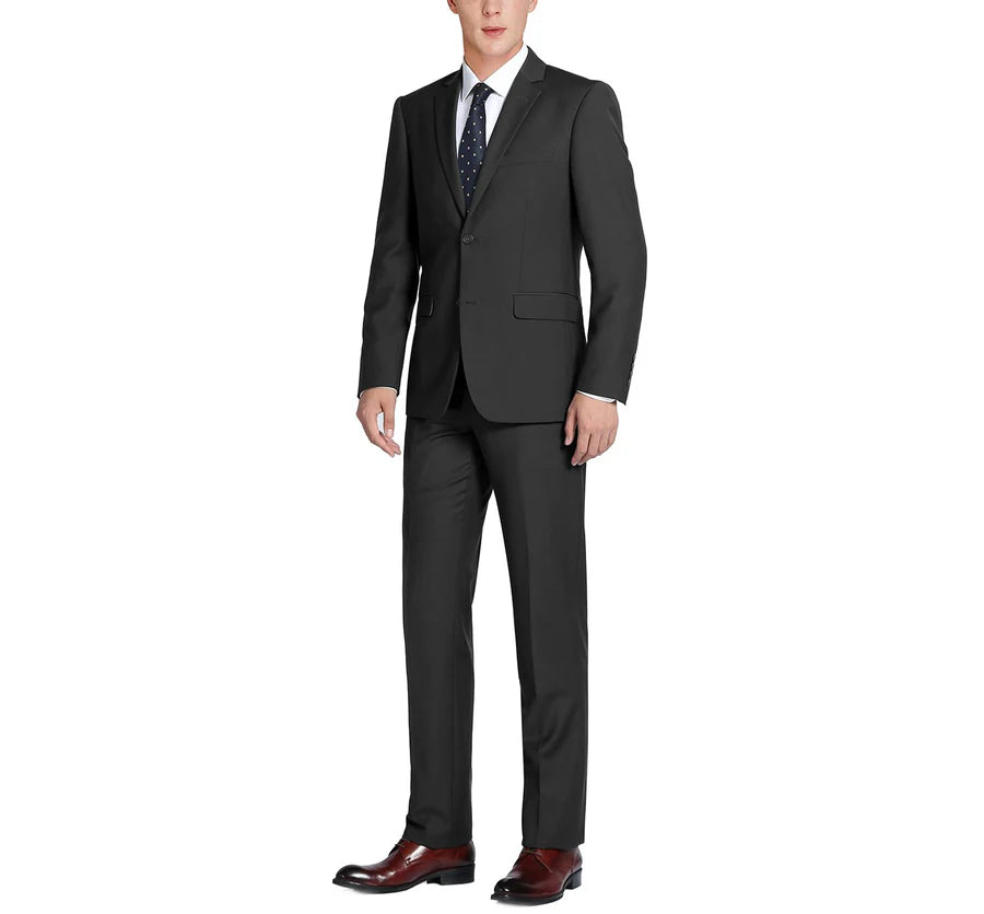 Men’s 100% Super 140s Wool Suit | Premium Classic & Slim Fit Business and Formal Wear