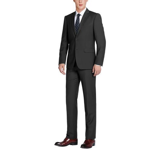 Men’s 100% Super 140s Wool Suit | Premium Classic & Slim Fit Business and Formal Wear
