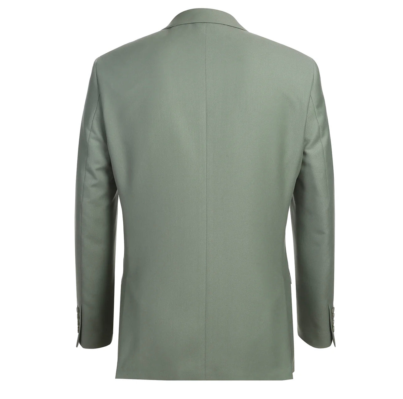 Men’s Sage Green 3-Piece Suit | Slim & Classic Fit