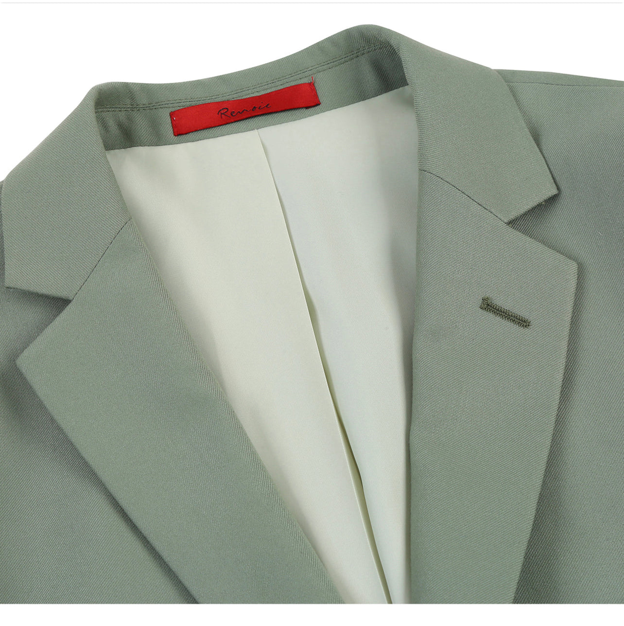 Men’s Sage Green 3-Piece Suit | Slim & Classic Fit