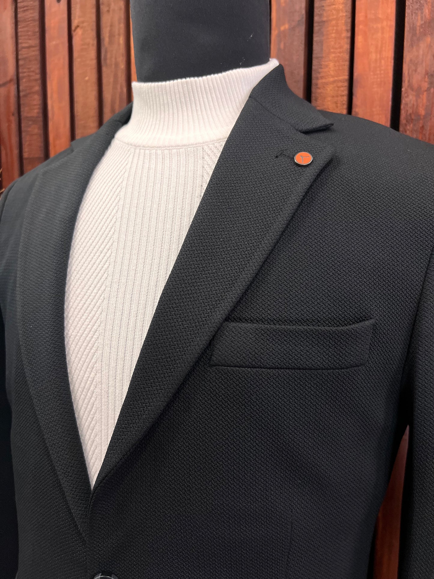 Men’s Slim Fit Black Blazer | Sport Jacket