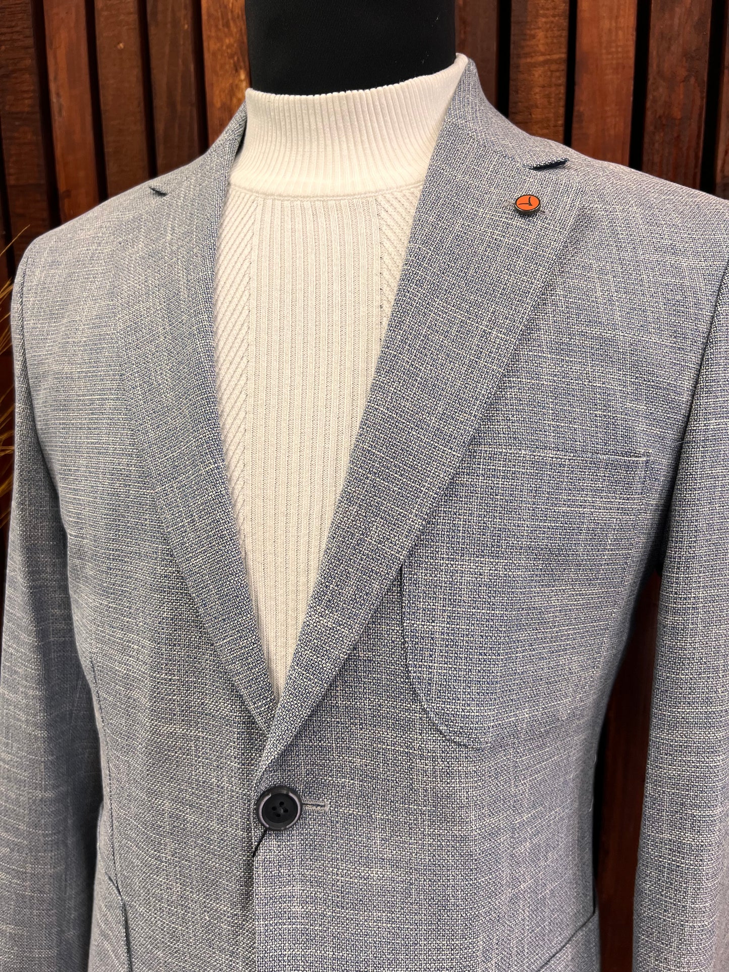 Men’s Slim Fit Baby Blue Blazer | Sport Jacket