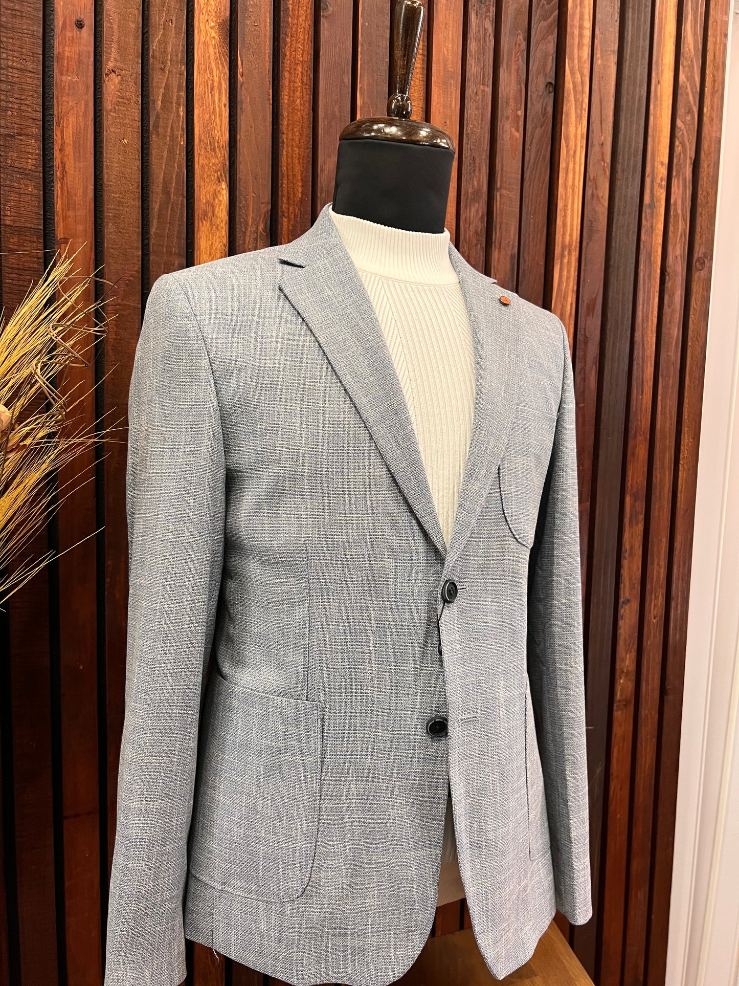 Men’s Slim Fit Baby Blue Blazer | Sport Jacket