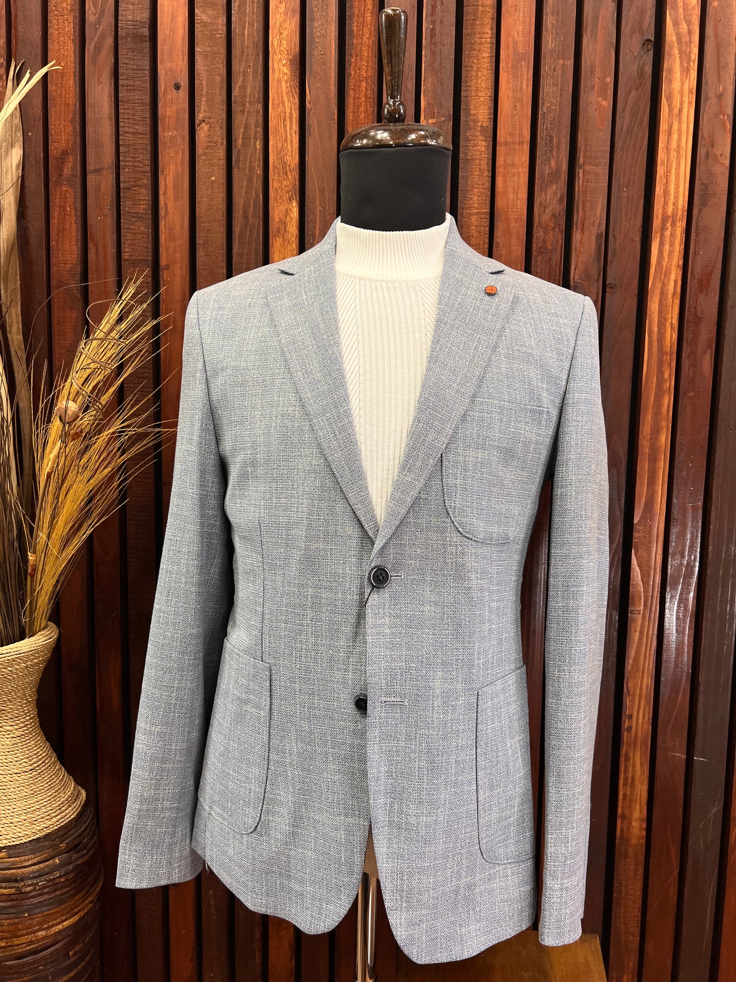 Men’s Slim Fit Baby Blue Blazer | Sport Jacket