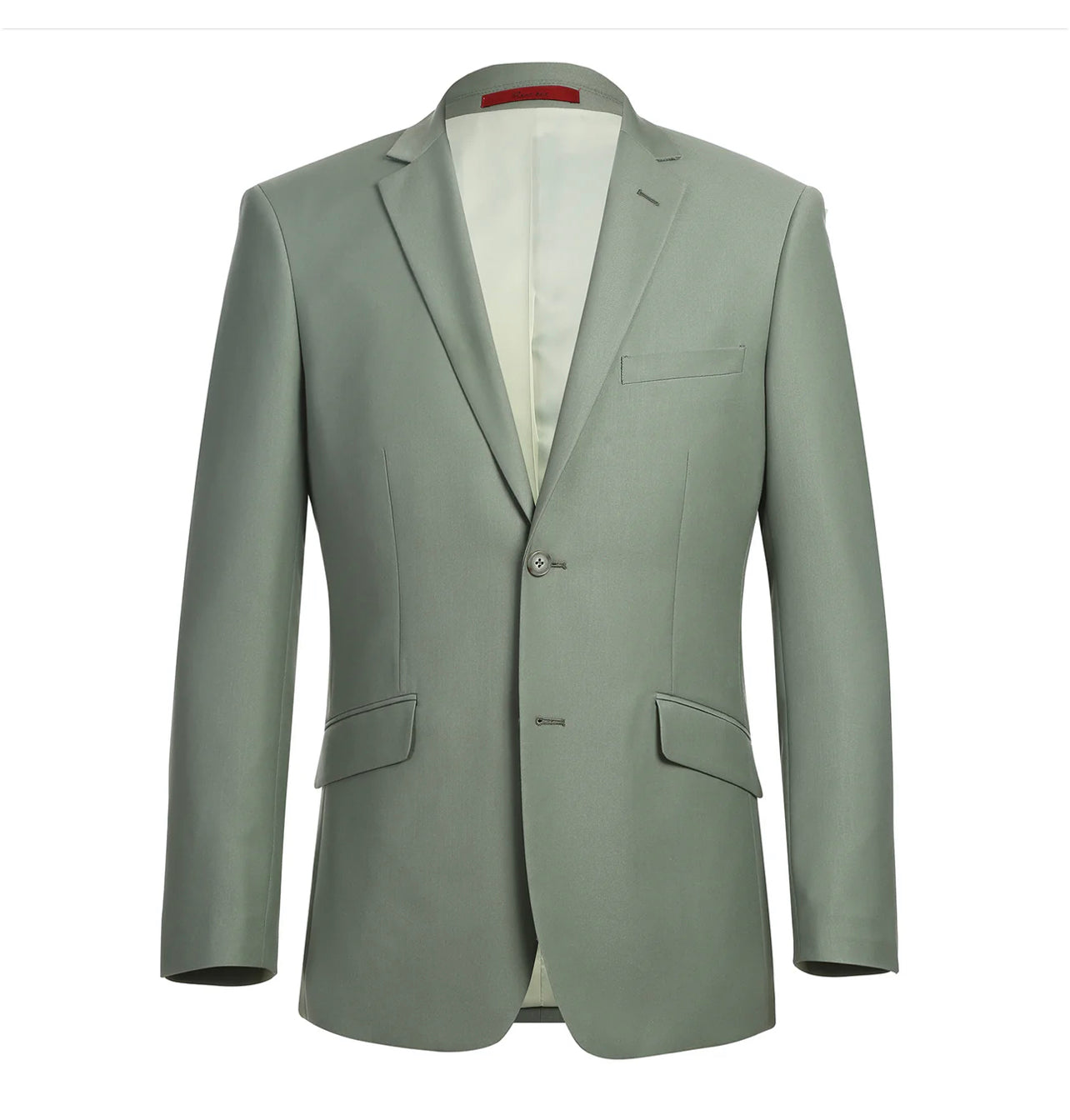 Men’s Sage Green 3-Piece Suit | Slim & Classic Fit