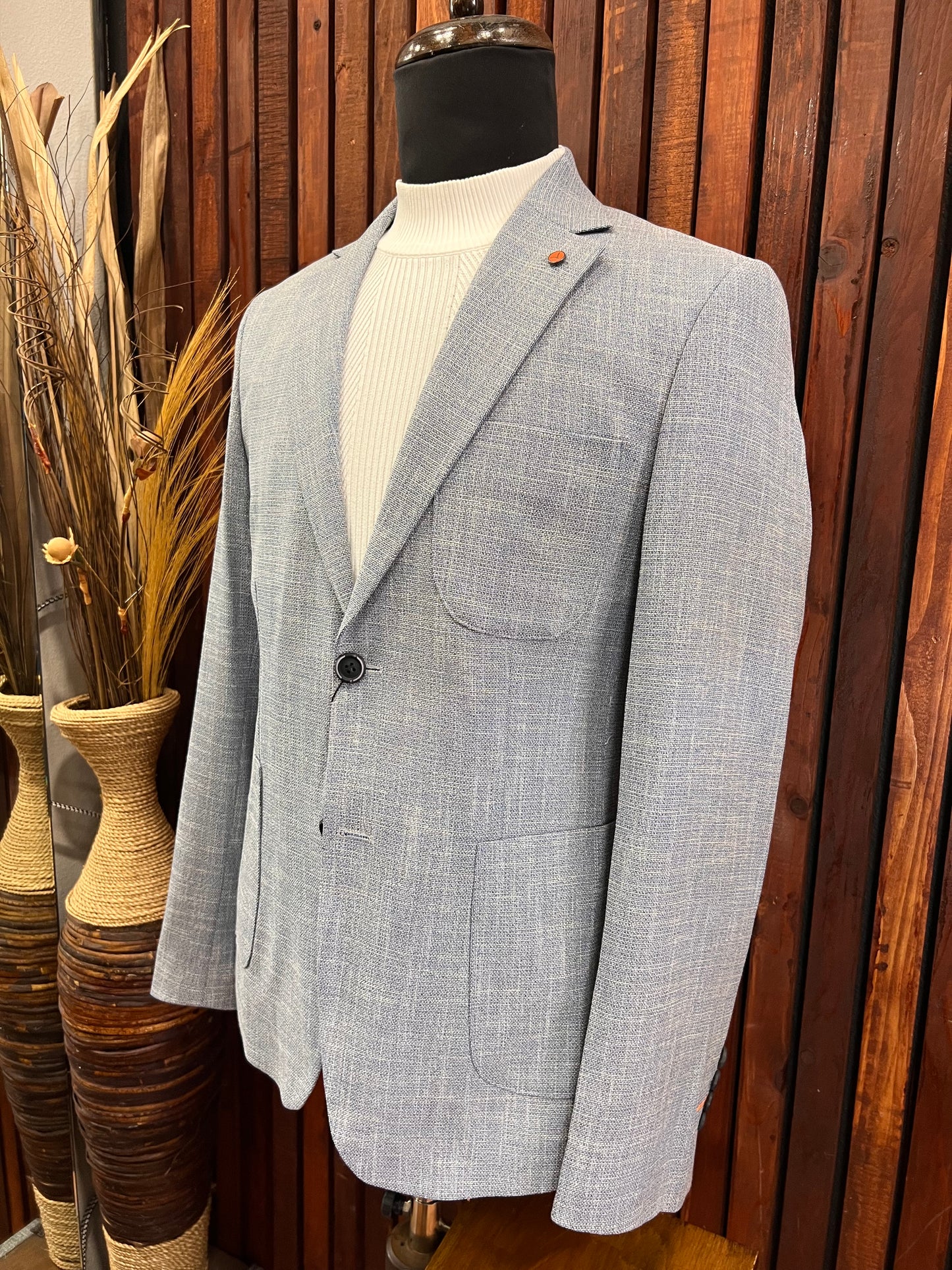 Men’s Slim Fit Baby Blue Blazer | Sport Jacket