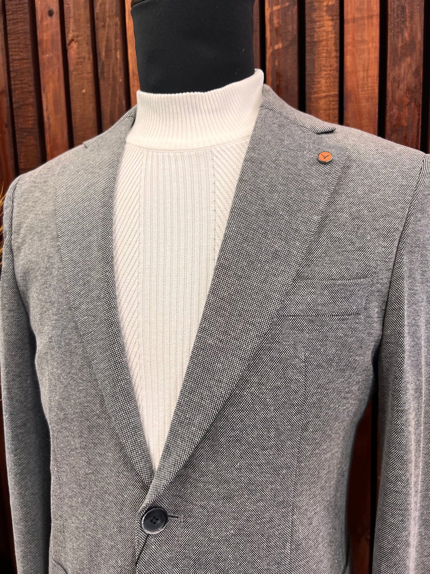 Men’s Slim Fit Grey Blazer | Sport Jacket