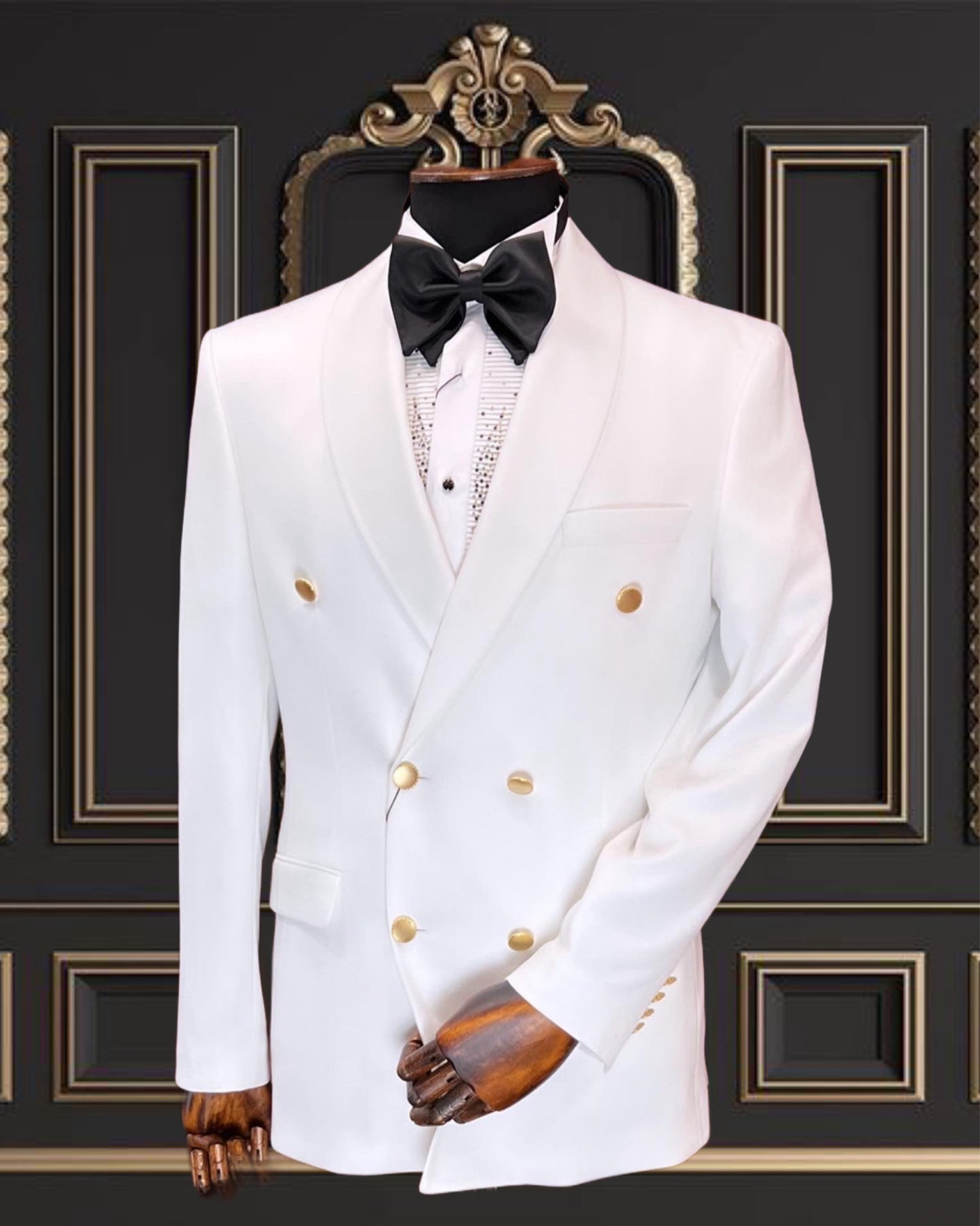 Pure White Tuxedo | Slim Fit | Bay Area, CA