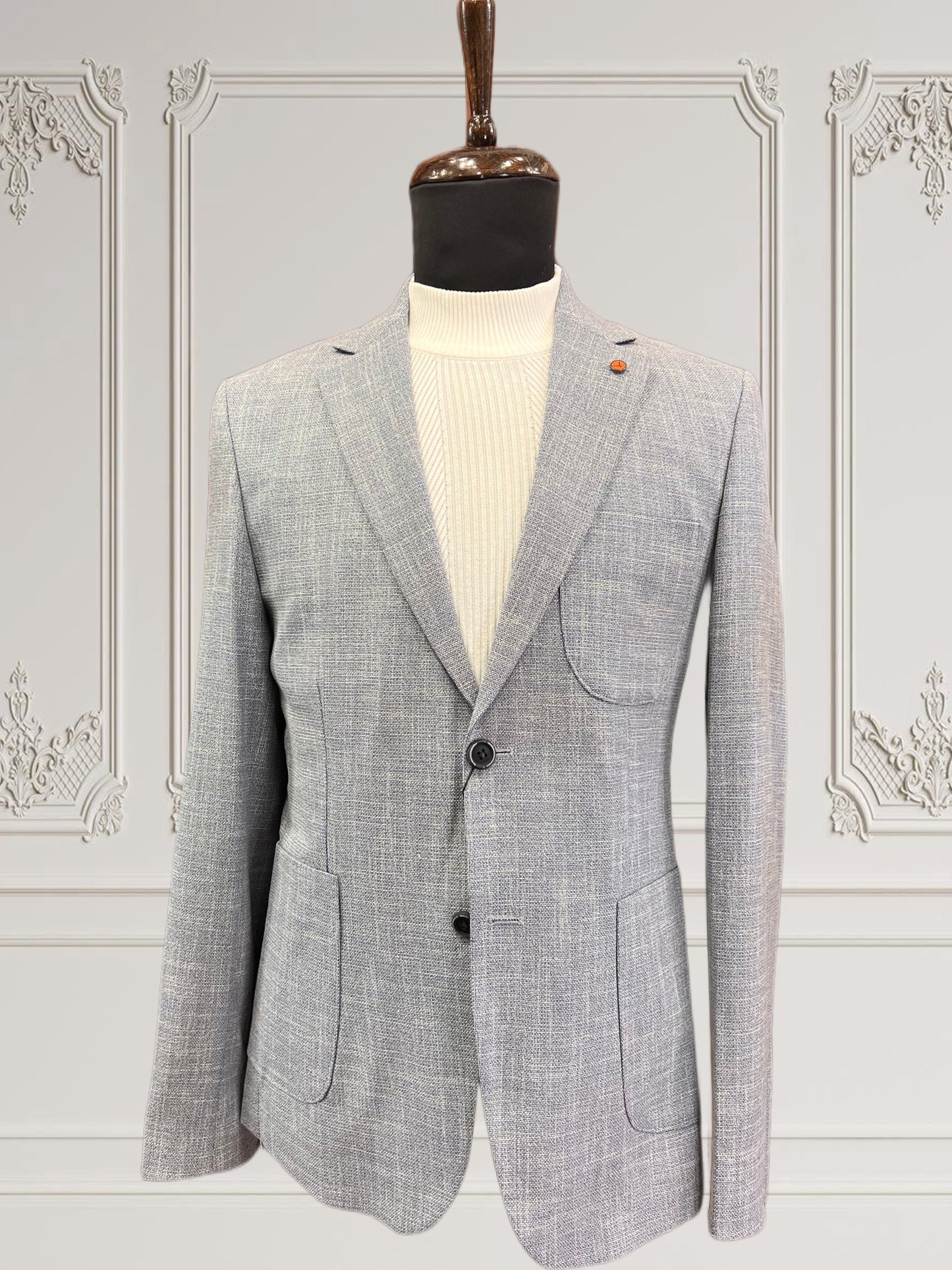 Men’s Slim Fit Baby Blue Blazer | Sport Jacket