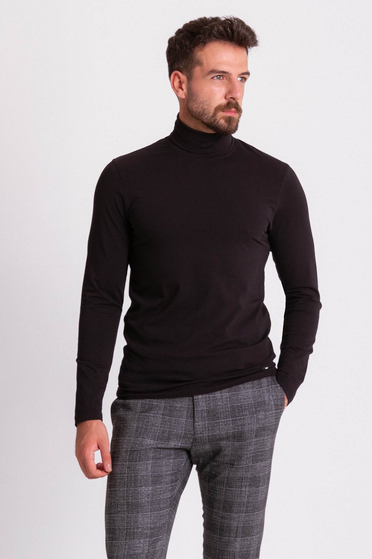 Men's Turtleneck Shirt