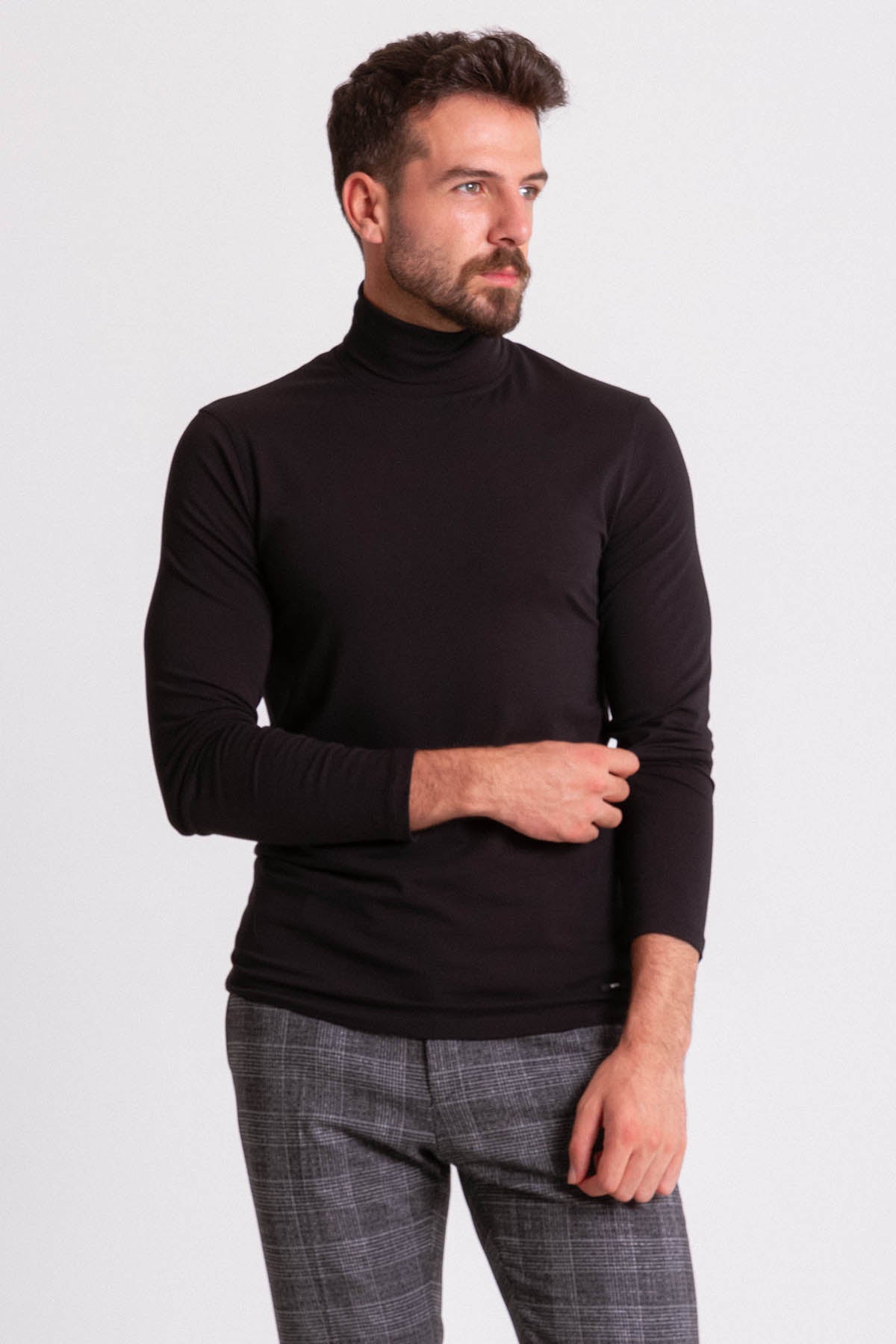 Men's Turtleneck Shirt