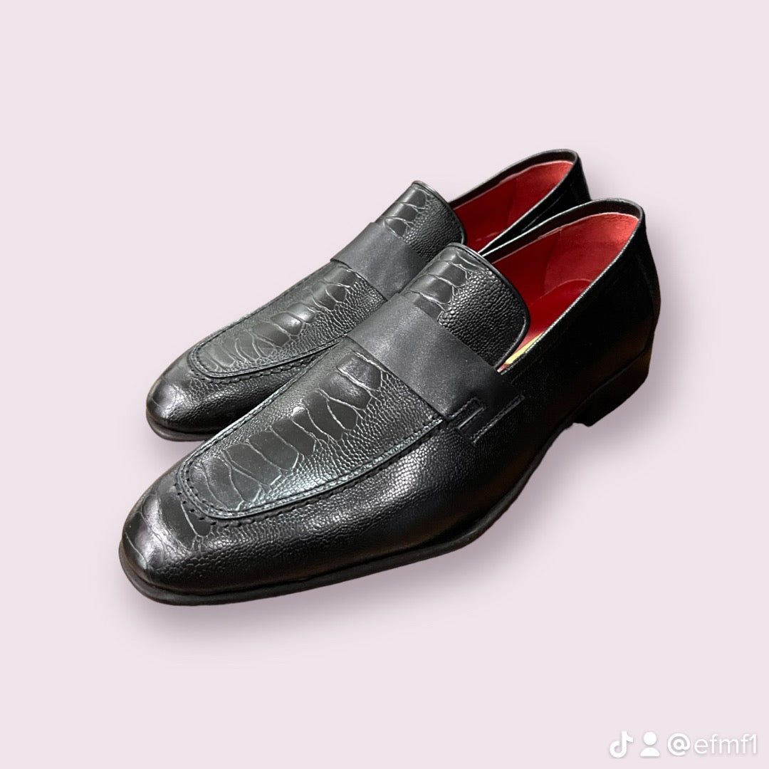  Real Leather Loafer 