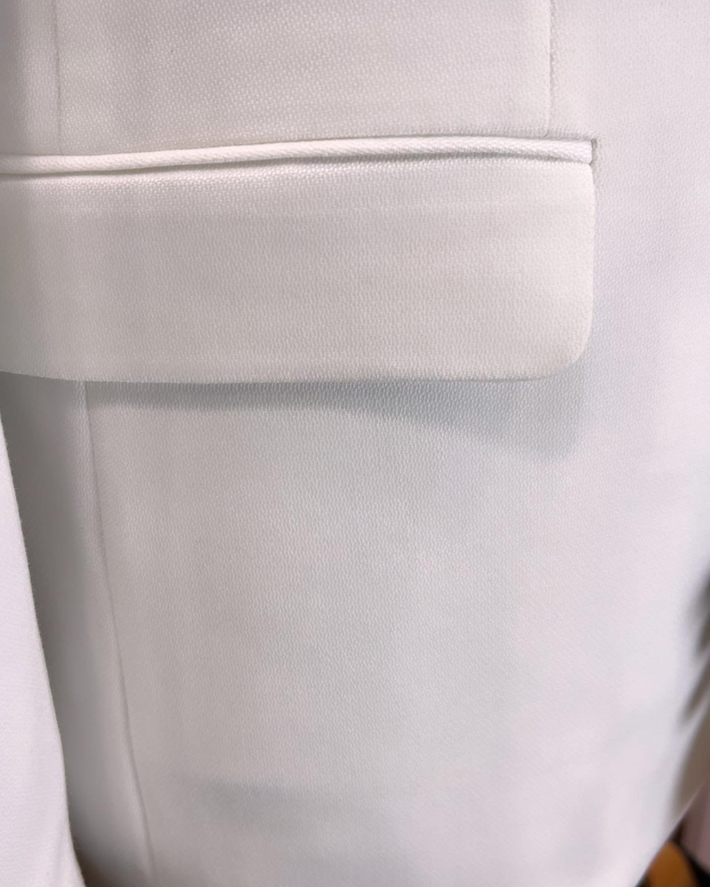 Pure White Tuxedo | Slim Fit | Bay Area, CA