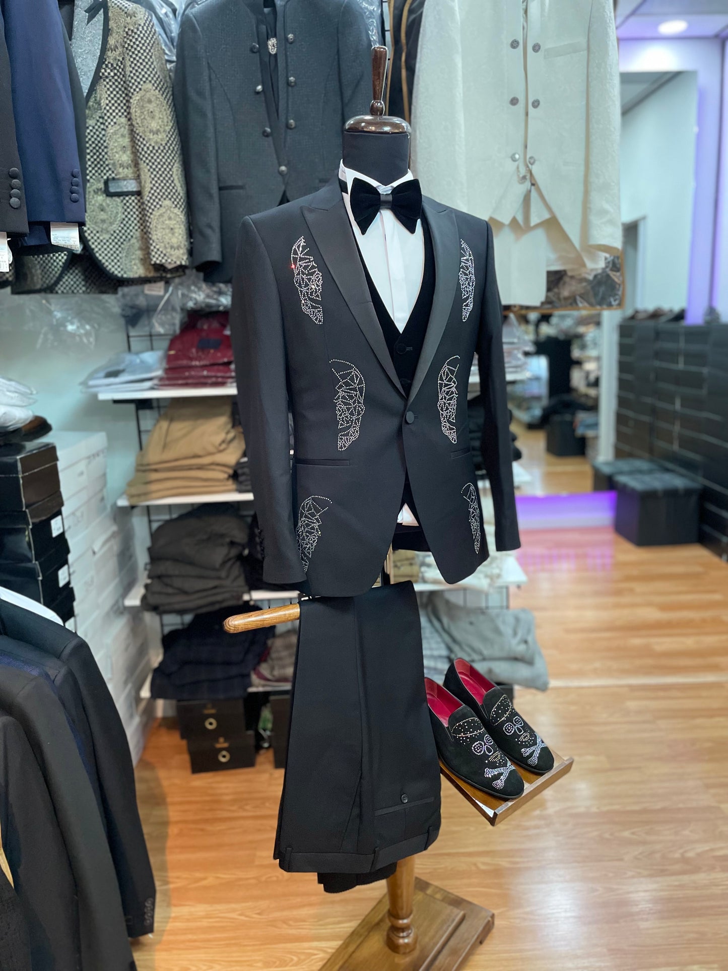 Skull California Special 3 piece Tuxedo