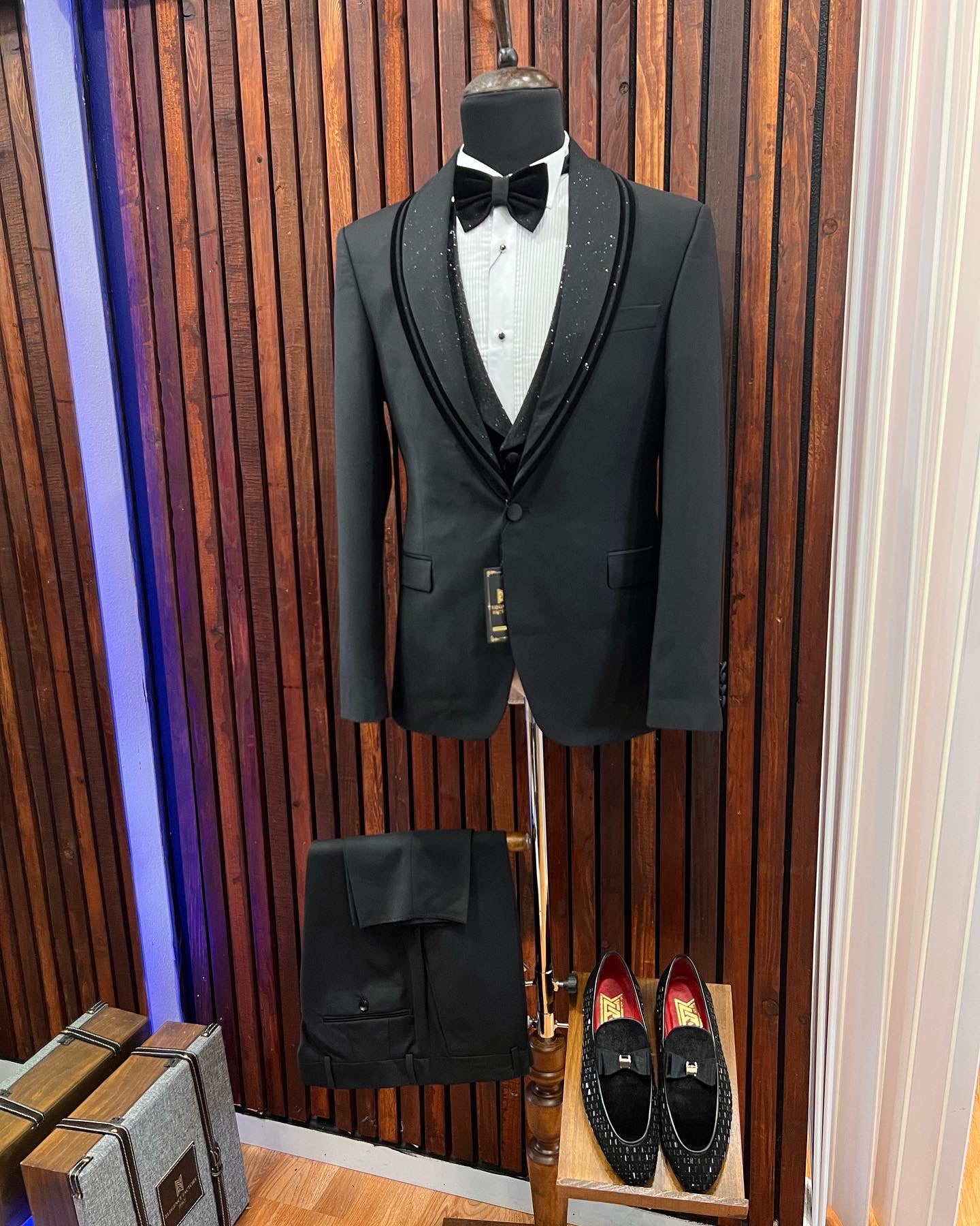 Black Tuxedo for Men