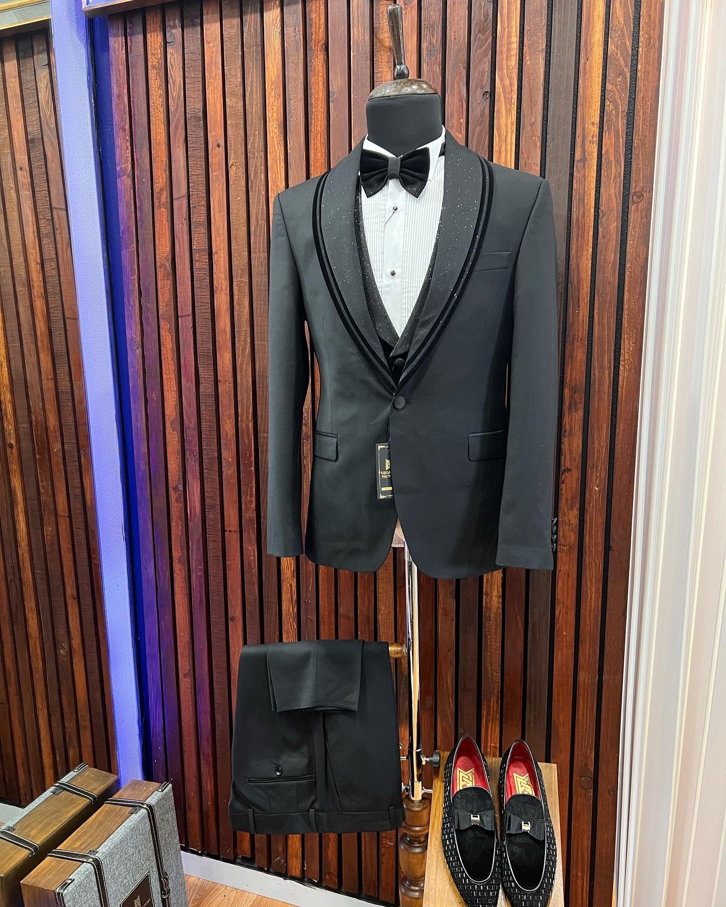 Black Tuxedo for Men