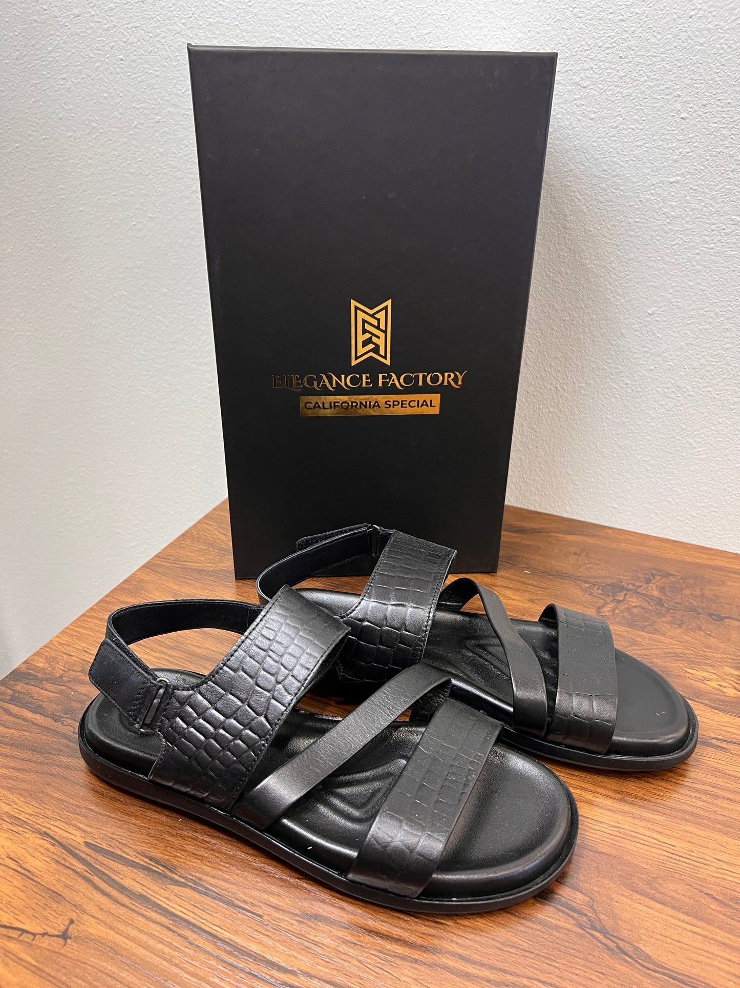 MenS Dress Sandals  | 100% Real Leather  Superior Quality Guaranteed