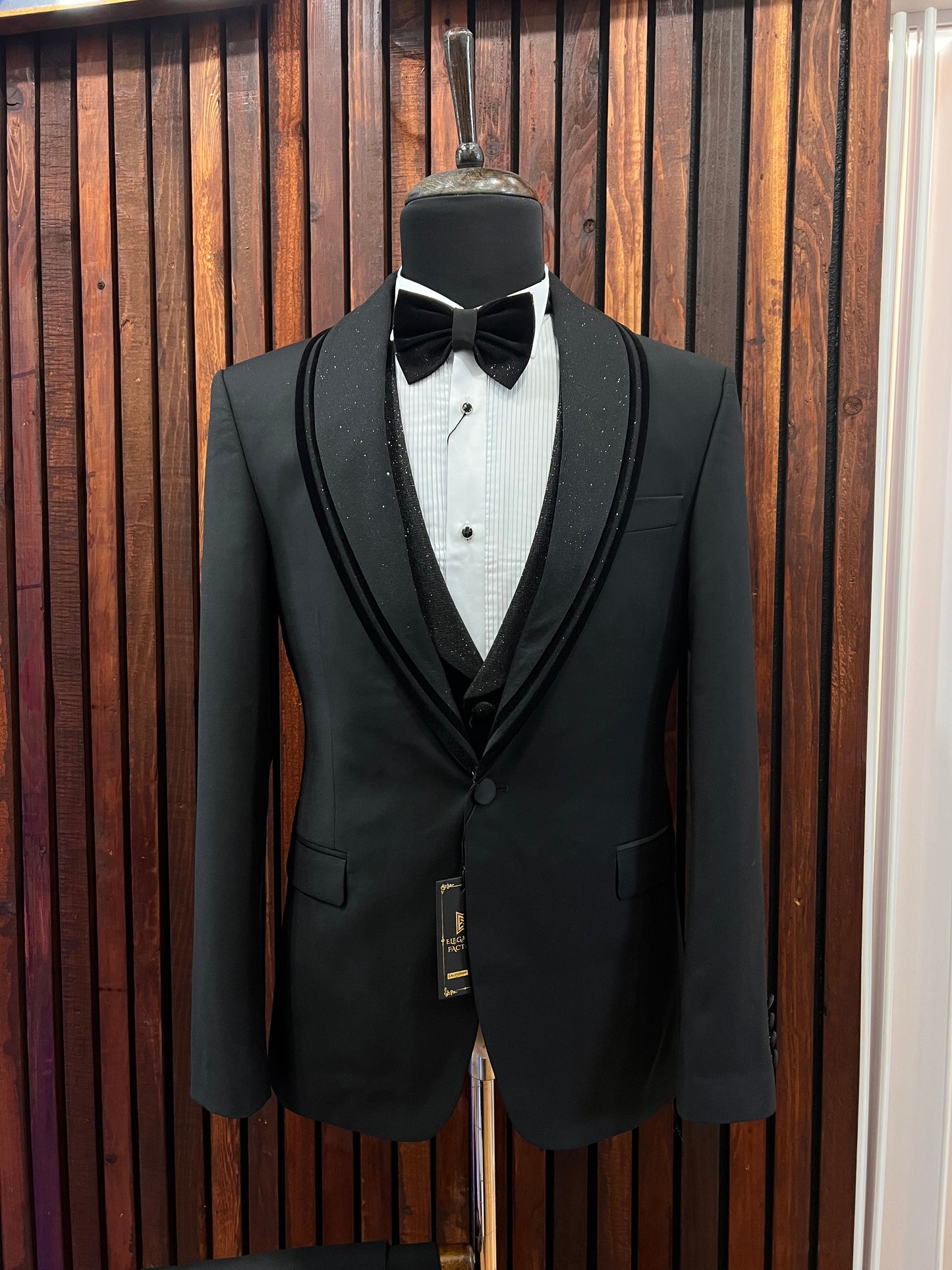 Black Tuxedo for Men