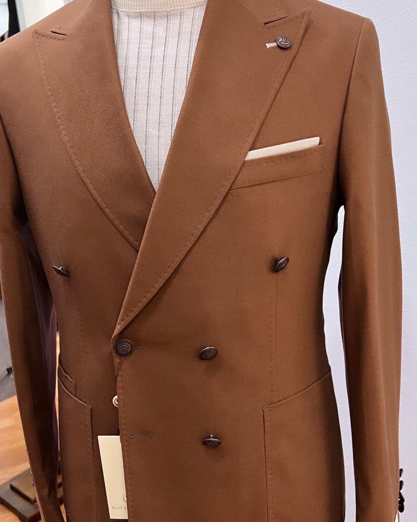 Men's Brown Suit