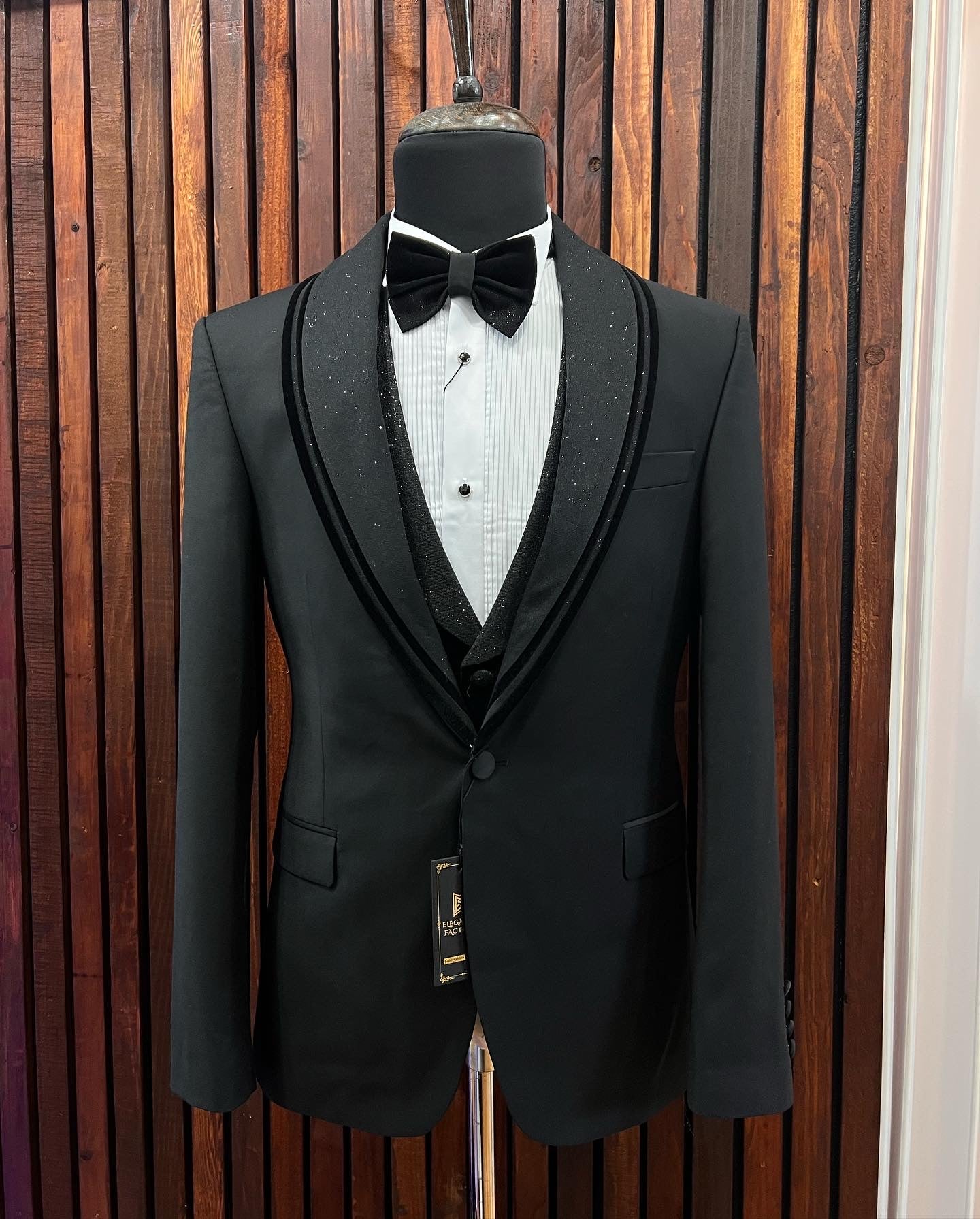 Black Tuxedo for Men